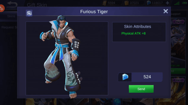 Gambar Product Furious Tiger