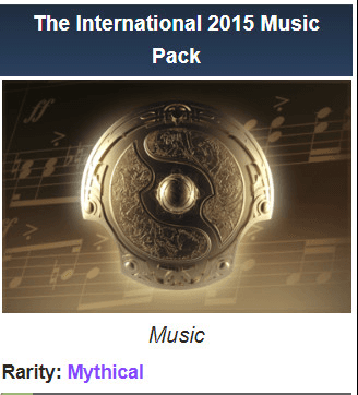 Gambar Product The International 2015 (Music Pack)