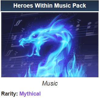 Heroes Within (Music Pack)