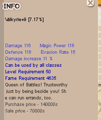 Valkyries +9