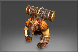 Gambar Product Golden Reel Guardian (Earthshaker Set)