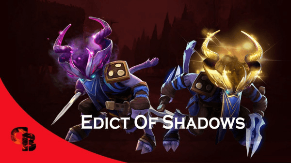 Gambar Product Edict of Shadows (Immortal TI8 Riki)