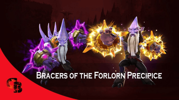Gambar Product Bracers of Forlorn Precipice (Immortal Dark Seer)