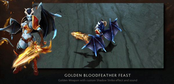 Gambar Product Golden Bloodfeather Feast (Immortal Queen of Pain)