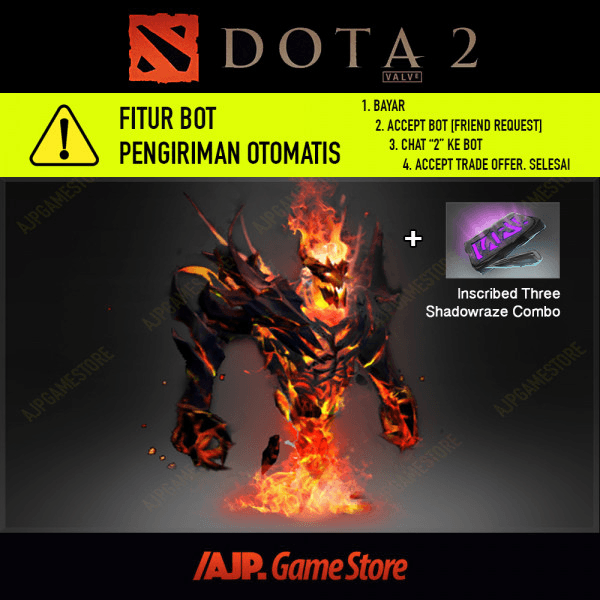 Gambar Product Exalted Demon Eater (Arcana Shadow Fiend)