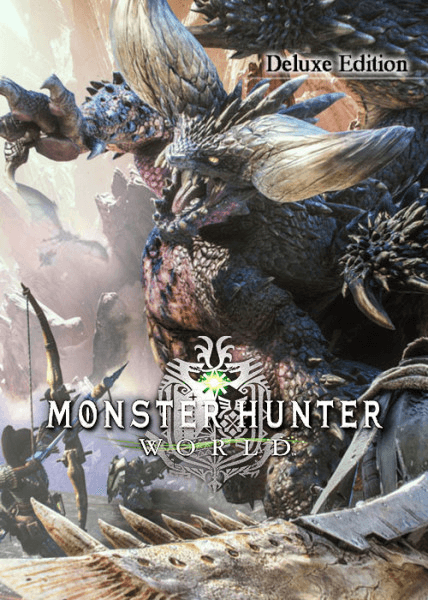 Gambar Product Monster Hunter: World Deluxe Edition