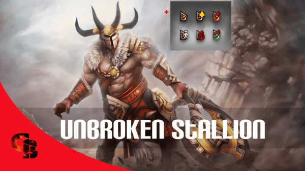 Gambar Product Unbroken Stallion Cursor Pack