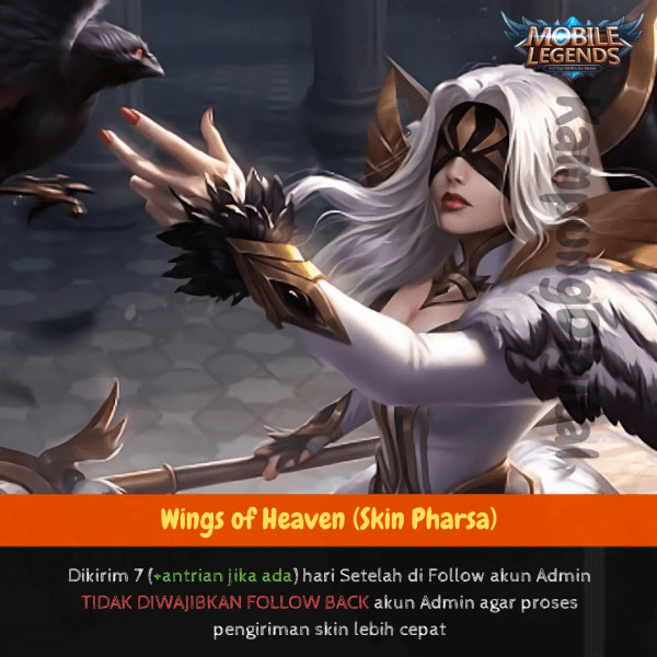 Gambar Product Wings of Heaven (Skin Fasha)