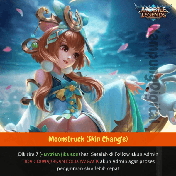 Gambar Product Moonstruck (Skin Chang'e)