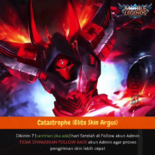 Gambar Product Catastrophe (Elite Skin Argus)
