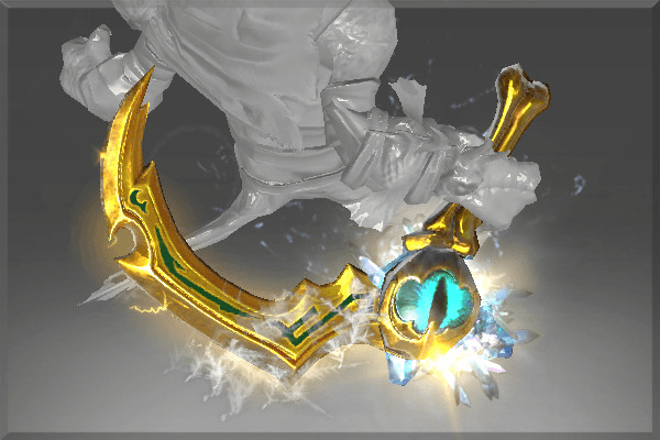 Gambar Product Genuine The Golden Barb of Skadi (Immortal Slark)