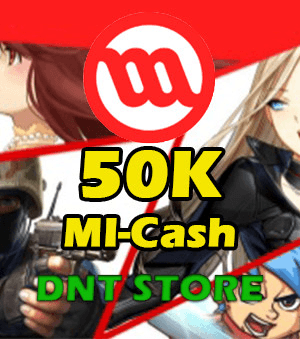Gambar Product 50,000 MIcash