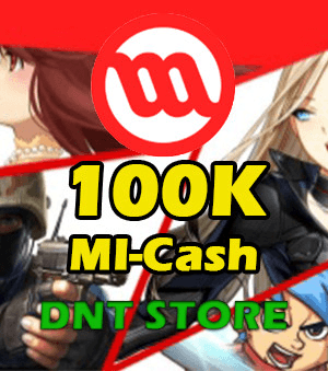 Gambar Product 100,000 MIcash