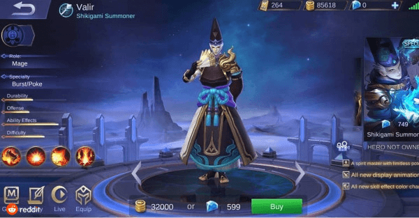 Gambar Product Shikigami Summoner