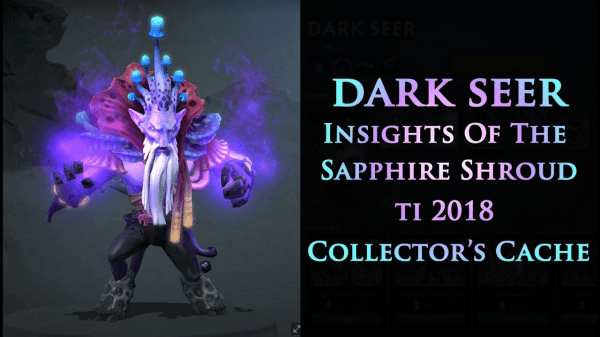 Gambar Product Insights of the Sapphire Shroud (Dark Seer Set)