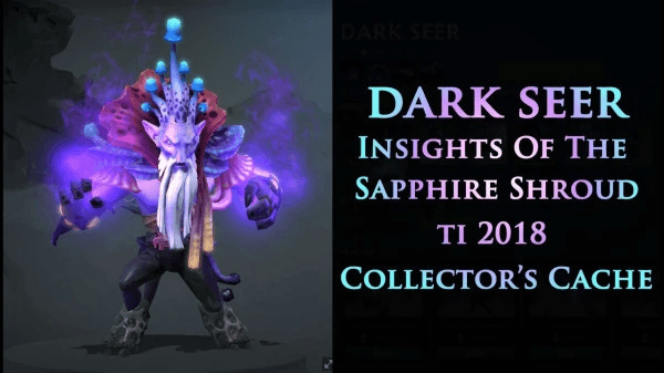 Insights of the Sapphire Shroud (Dark Seer Set)