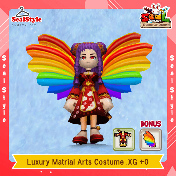 Gambar Product (PAKET GAYA) Luxury Matrial Arts Costume .XG +0
