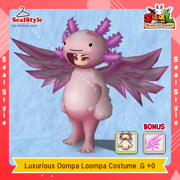 Gambar Product (PAKET GAYA) Luxurious Oompa Loompa Costume .G +0