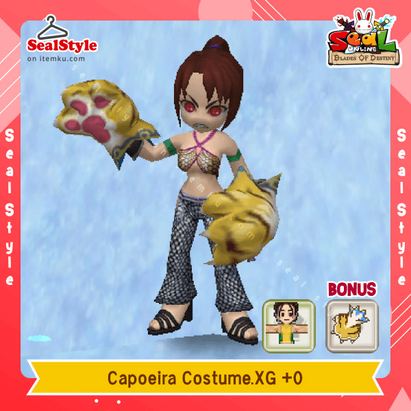 Gambar Product (PAKET GAYA) Capoeira Costume .XG +0