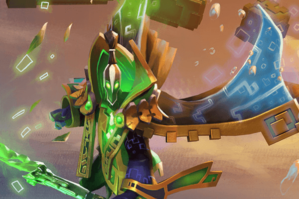Exalted Magus Cypher (Arcana Rubick)