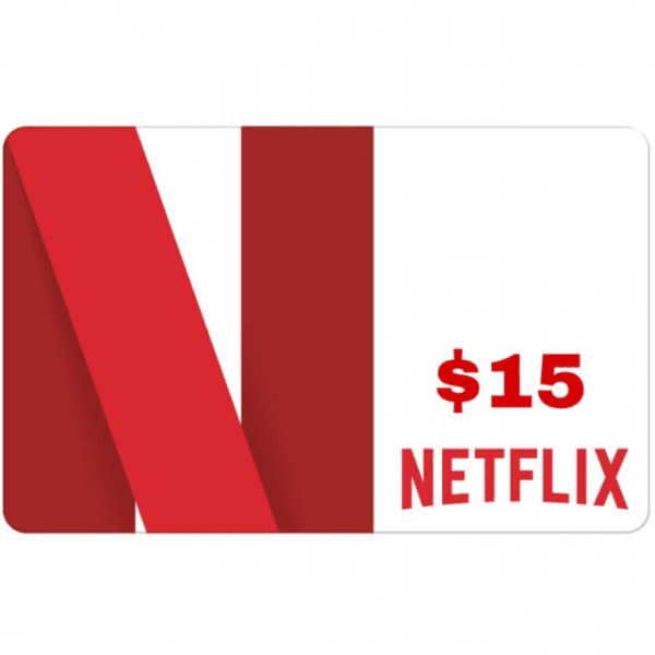 Gambar Product Netflix $15 Gift Card