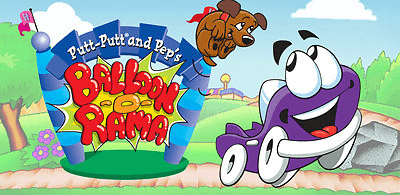 Putt-Putt and Pep's Balloon-o-Rama