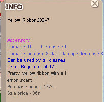 Yellow Ribbon XG+7