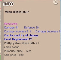 Yellow Ribbon XG+7