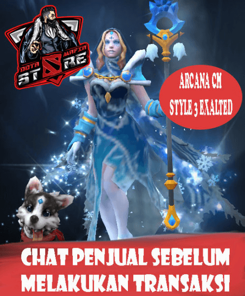 Exalted Frost Avalanche style 3 (arcana cm)