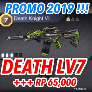PROMO AKUN DEATH KNIGHT LV7