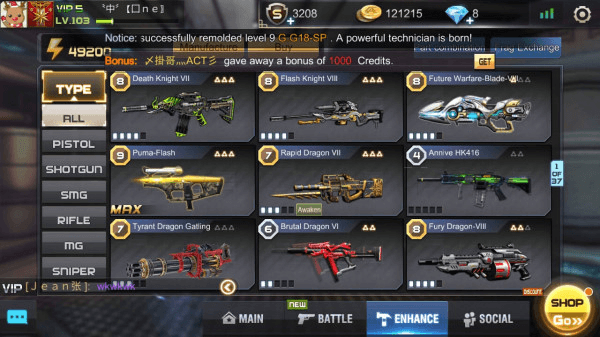 DARK KNIGHT M37 FEAT SENJATA LAINNYA VIP 5 MANTAP