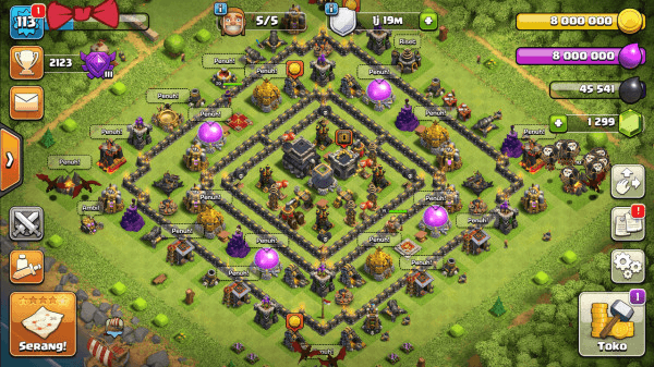 TH 9 ALLMAX WALL GG - HERO14-15 HARGA MURAH