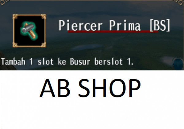 Gambar Product Prime Bow ( Panah ) Open Slot 2