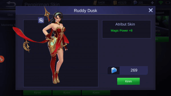 Gambar Product Ruddy Dusk