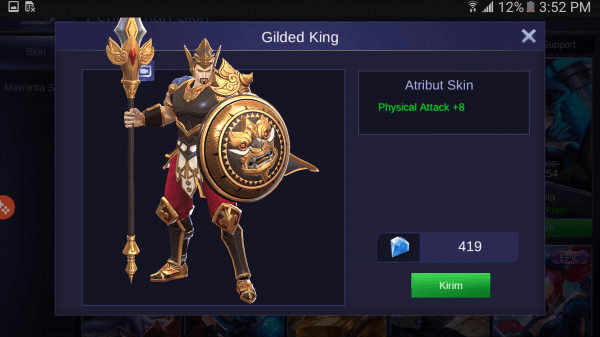 Gambar Product Gilded King