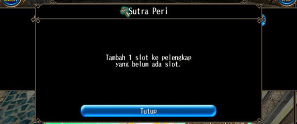 Gambar Product Sutra peri ( slot 0-1 topi)