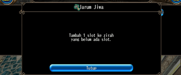 Gambar Product Jarum jiwa ( slot 0-1 armor)