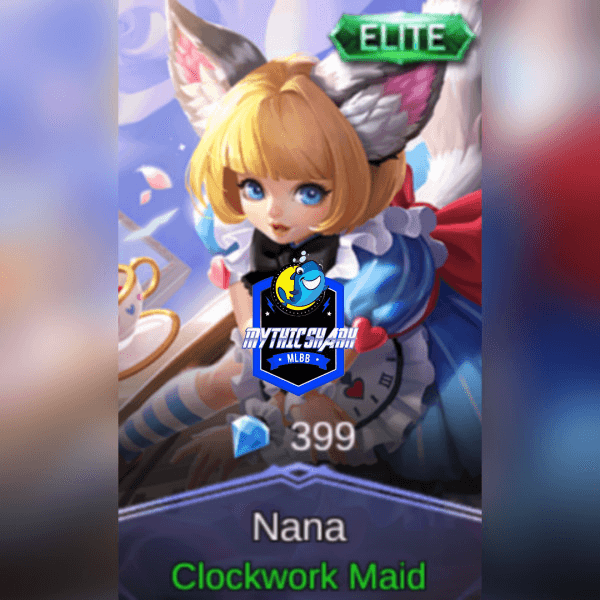Clockwork Maid (Elite Skin Nana)