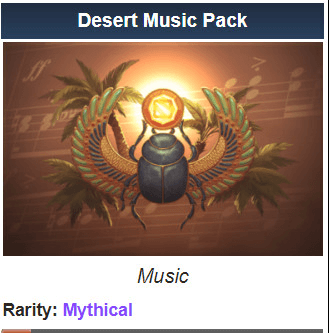 Gambar Product Desert (Music Pack)