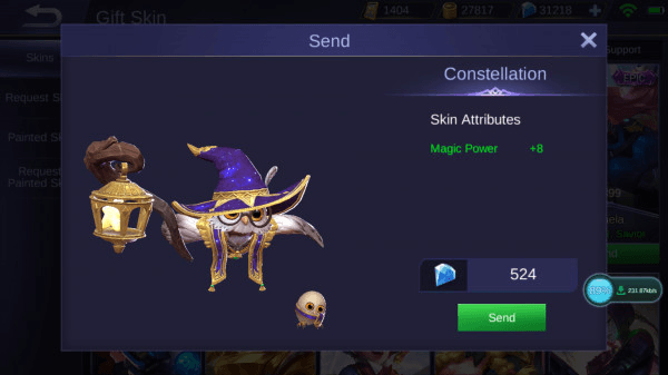 Gambar Product Constellation