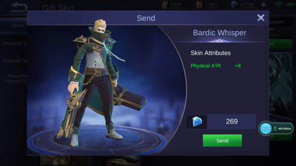 Gambar Product Bardic Whisper (Skin Granger)