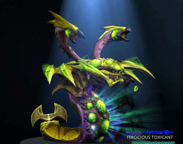 Gambar Product Ferocious Toxicant (Venomancer Set)