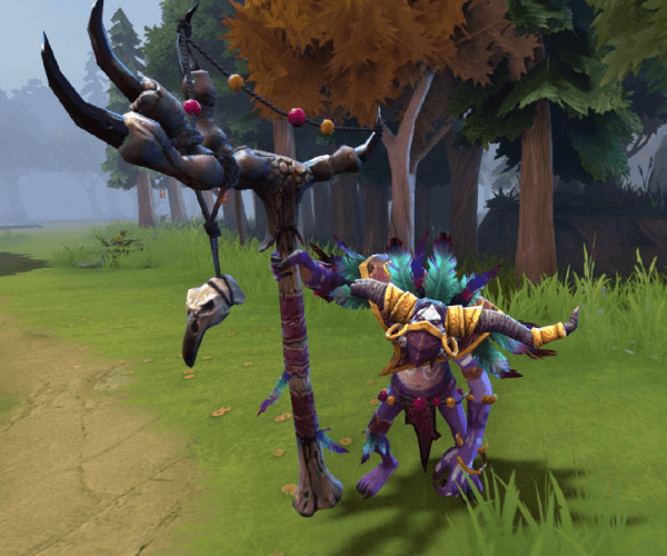 Gambar Product Bearer of the Arkturan Talon (Witch Doctor Set)