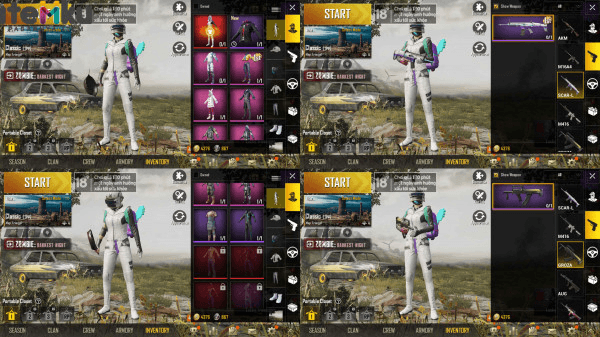 Akun PUBG VIETNAM Set 10  S6RP 99 mau max