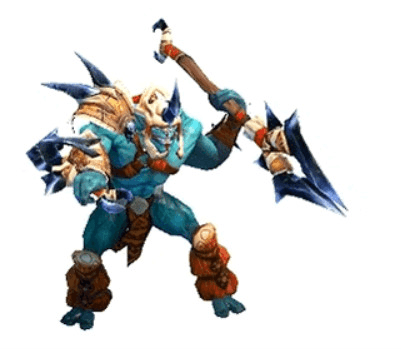Gambar Product The Obsidian Blade (Huskar Set)