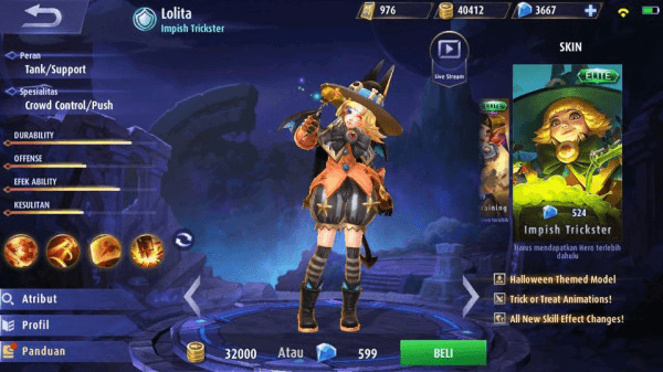 Gambar Product Impish Trickster (Elite Skin Lolita)