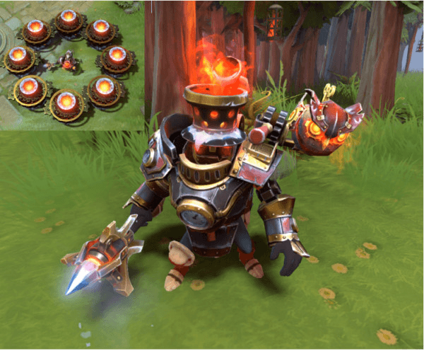 Gambar Product The Iron Pioneer (Clockwerk Set)