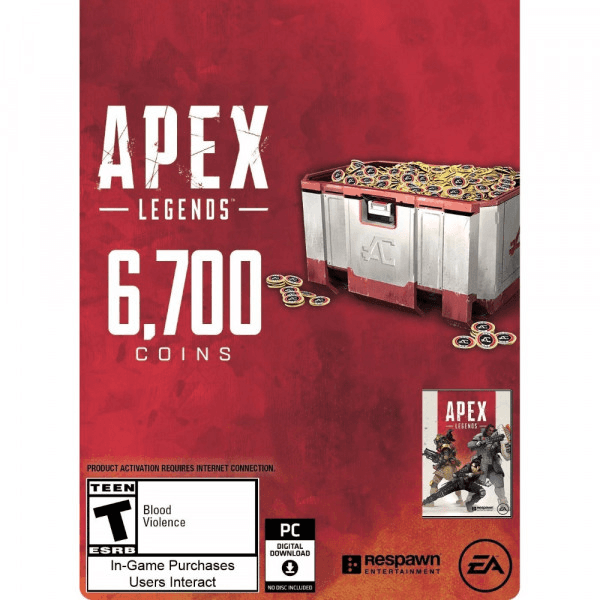 Gambar Product 6000 Apex Coins