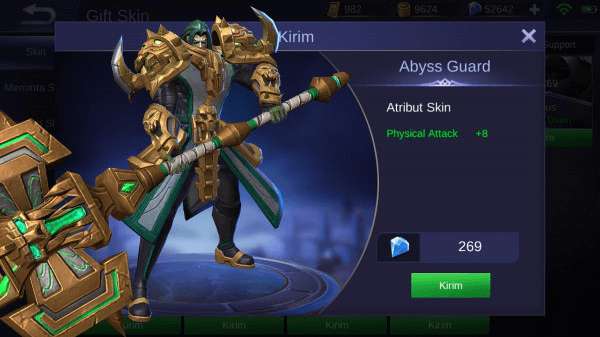 Gambar Product Abyss Guard