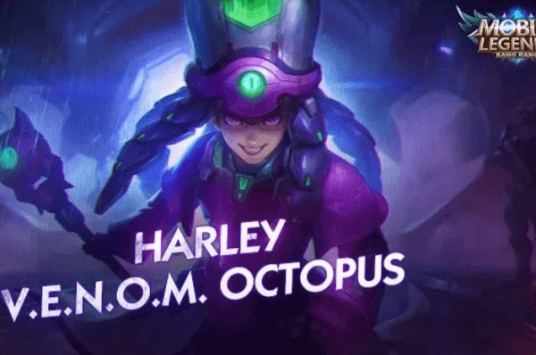 Gambar Product V.E.N.O.M. Octopus (Epic Skin Harley)